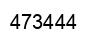 Número 473444 imagen negro