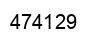 Número 474129 imagen negro