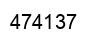 Número 474137 imagen negro