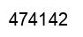 Número 474142 imagen negro