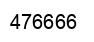 Number 476666 black image