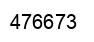 Number 476673 black image