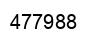 Número 477988 imagen negro
