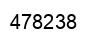 Number 478238 black image