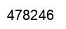 Number 478246 black image