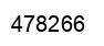 Número 478266 imagen negro