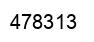 Número 478313 imagen negro
