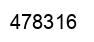 Number 478316 black image