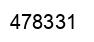 Número 478331 imagen negro