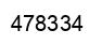 Número 478334 imagen negro