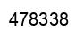 Número 478338 imagen negro