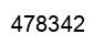Número 478342 imagen negro