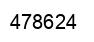 Number 478624 black image