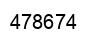 Number 478674 black image