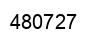 Number 480727 black image