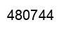 Number 480744 black image