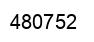 Número 480752 imagen negro