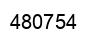 Número 480754 imagen negro