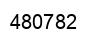 Número 480782 imagen negro