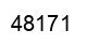 Número 48171 imagen negro