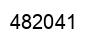 Number 482041 black image
