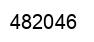 Number 482046 black image