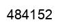 Number 484152 black image