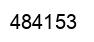 Number 484153 black image