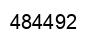 Número 484492 imagen negro