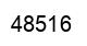 Número 48516 imagen negro