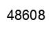 Number 48608 black image