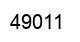 Number 49011 black image