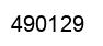 Número 490129 imagen negro