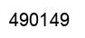 Número 490149 imagen negro