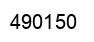 Número 490150 imagen negro