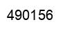 Number 490156 black image