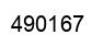 Número 490167 imagen negro
