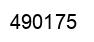Número 490175 imagen negro