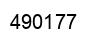 Número 490177 imagen negro