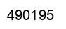 Número 490195 imagen negro