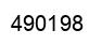 Number 490198 black image