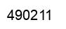 Número 490211 imagen negro