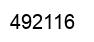 Número 492116 imagen negro