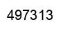 Número 497313 imagen negro