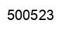 Number 500523 black image