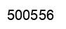 Number 500556 black image
