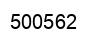Number 500562 black image