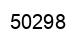 Number 50298 black image