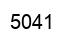 Número 5041 imagen negro