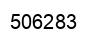 Número 506283 imagen negro